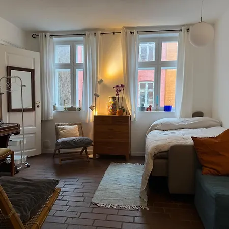 Apartamento Cozy Chambers With Sunny Garden Copenhaga