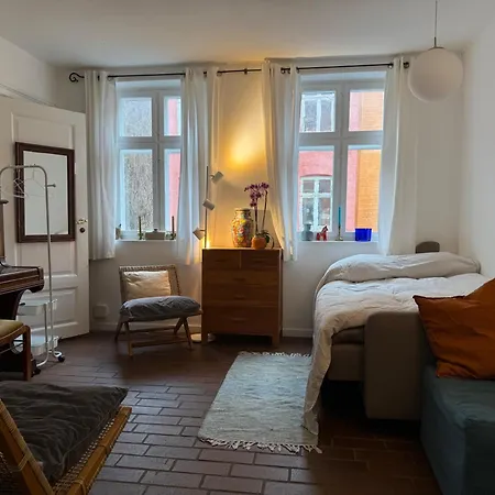 Apartment Cozy Flat With Sunny Garden Copenhagen