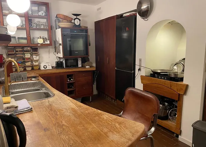 Lägenhet Cozy Chambers With Sunny Garden *