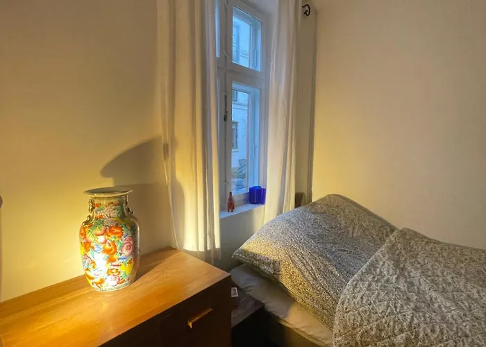 Апартаменты Cozy Chambers With Sunny Garden Копенгаген