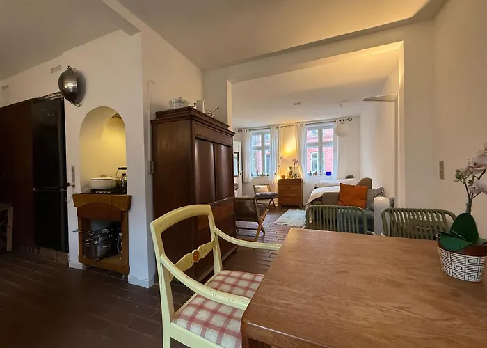 Cozy Chambers With Sunny Garden * Копенгаген