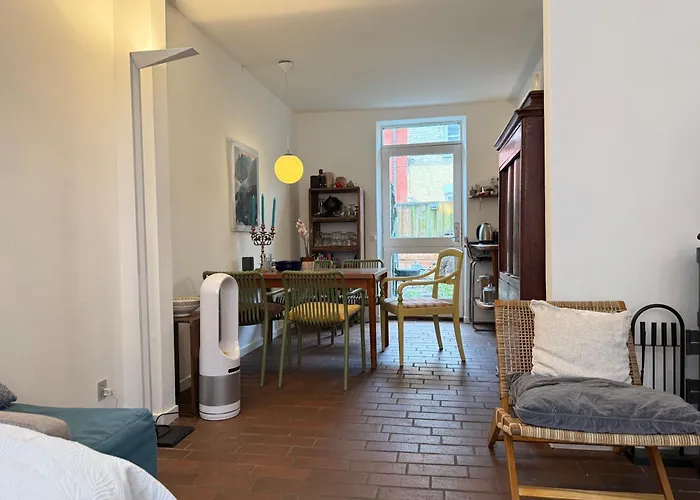 Cozy Chambers With Sunny Garden Апартаменты Копенгаген