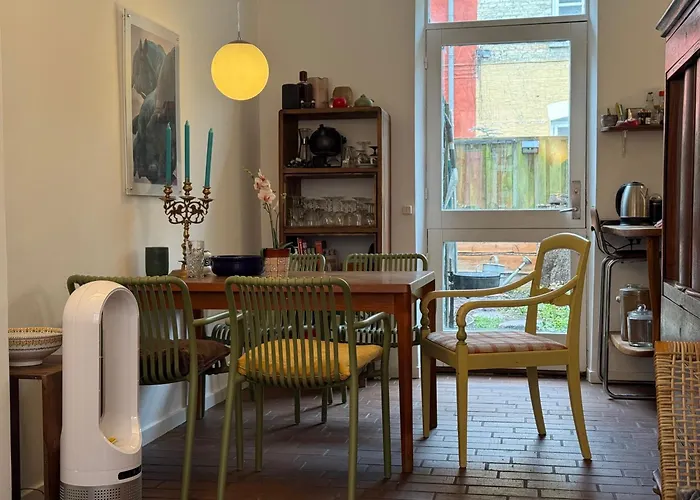 Cozy Chambers With Sunny Garden Апартаменты Копенгаген