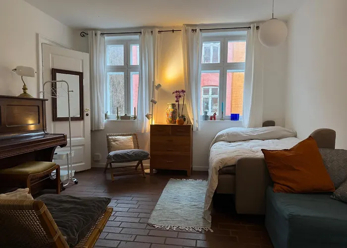 Апартаменты Cozy Chambers With Sunny Garden Копенгаген